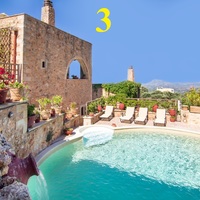 Hotel in Greece, Crete, Chania, 450 sq.m.