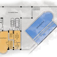 Вилла на Кипре, Пафос, 824 кв.м.