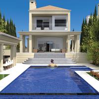 Вилла на Кипре, Пафос, 859 кв.м.