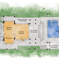 Вилла на Кипре, Пафос, 859 кв.м.