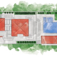 Вилла на Кипре, Пафос, 859 кв.м.