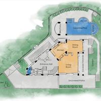 Вилла на Кипре, Пафос, 798 кв.м.