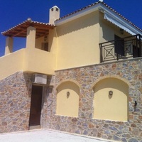 Villa in Greece, Thessaly, 85 sq.m.