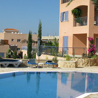 Flat in Republic of Cyprus, Eparchia Pafou, Paphos, 99 sq.m.