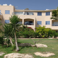 Flat in Republic of Cyprus, Eparchia Pafou, Paphos, 92 sq.m.