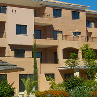 Flat in Republic of Cyprus, Eparchia Pafou, Paphos, 135 sq.m.