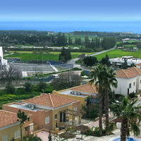 Flat in Republic of Cyprus, Eparchia Pafou, Paphos, 83 sq.m.