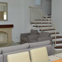 Вилла на Кипре, Пафос, 122 кв.м.