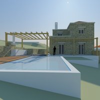 Land plot in Greece, Crete, 2000 sq.m.