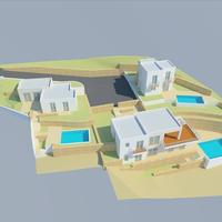 Land plot in Greece, Crete, 400 sq.m.