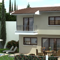 Villa in Republic of Cyprus, Eparchia Pafou, Paphos, 116 sq.m.