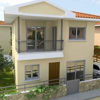 Villa in Republic of Cyprus, Eparchia Pafou, Paphos, 93 sq.m.