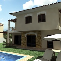 Villa in Republic of Cyprus, Eparchia Pafou, Paphos, 157 sq.m.