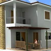 Villa in Republic of Cyprus, Eparchia Pafou, Paphos, 112 sq.m.
