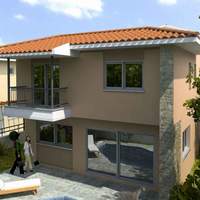 Villa in Republic of Cyprus, Eparchia Pafou, Paphos, 116 sq.m.