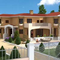 Villa in Republic of Cyprus, Eparchia Pafou, Paphos, 494 sq.m.
