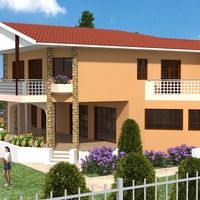 Вилла на Кипре, Пафос, 494 кв.м.