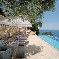 Villa in Greece, Ionian Islands, 70 sq.m.