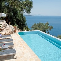 Villa in Greece, Ionian Islands, 70 sq.m.