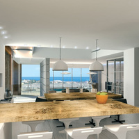 Flat in Republic of Cyprus, Lima, 203 sq.m.