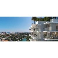 Апартаменты в США, Флорида, Бей-Харбор-Айлендс, 100 кв.м.