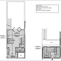 Таунхаус в Греции, Центральная Греция, Центр, 73 кв.м.