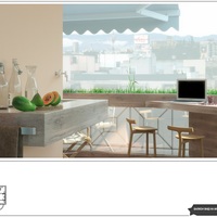 Flat in Greece, Central Macedonia, Center, 85 sq.m.