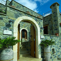 Hotel in Greece, Crete, 500 sq.m.