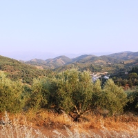 Land plot in Greece, Crete, Chania