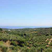 Land plot in Greece, Crete, Chania