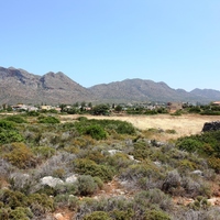 Land plot in Greece, Crete, Chania