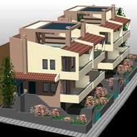 Таунхаус в Греции, Аттика, Афины, 165 кв.м.