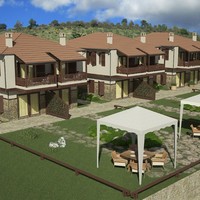 Таунхаус в Греции, Dode, 130 кв.м.