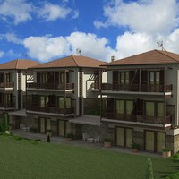 Таунхаус в Греции, Dode, 130 кв.м.