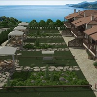 Таунхаус в Греции, Dode, 130 кв.м.