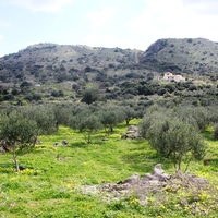 Land plot in Greece, Crete, Chania