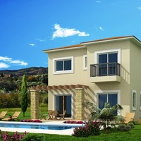 Вилла на Кипре, Пафос, 110 кв.м.