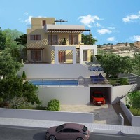 Villa in Republic of Cyprus, Eparchia Pafou, Paphos, 258 sq.m.
