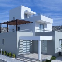 Вилла на Кипре, Пафос, 144 кв.м.