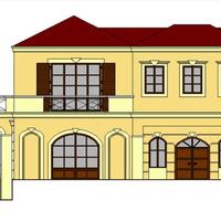 Villa in Greece, Ionian Islands, 700 sq.m.