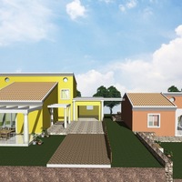 Land plot in Greece, Ionian Islands, 130 sq.m.