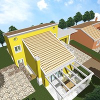 Land plot in Greece, Ionian Islands, 130 sq.m.