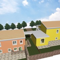 Land plot in Greece, Ionian Islands, 130 sq.m.