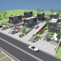 Townhouse in Greece, Dode, 85 sq.m.