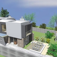 Townhouse in Greece, Dode, 85 sq.m.