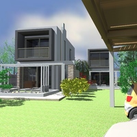 Townhouse in Greece, Dode, 85 sq.m.