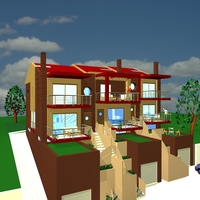 Townhouse in Greece, Central Macedonia, Center, 220 sq.m.