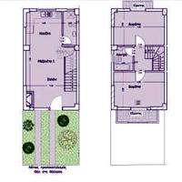 Townhouse in Greece, Central Macedonia, Center, 80 sq.m.