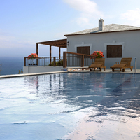 Villa in Greece, Thessaly, 383 sq.m.