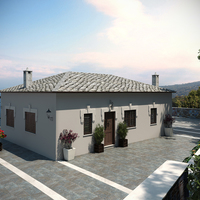Villa in Greece, Thessaly, 383 sq.m.